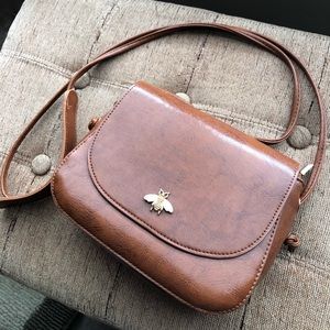 bumble bee crossbody bag